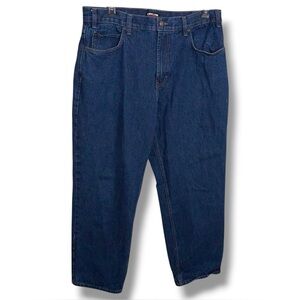 38x30 Kirkland Blue Denim Jeans  Straight Leg Classic Pockets Related Fit